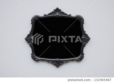 Frame on a white background Frame on a white background 132465467
