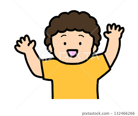 Happy Asian boy 132466266