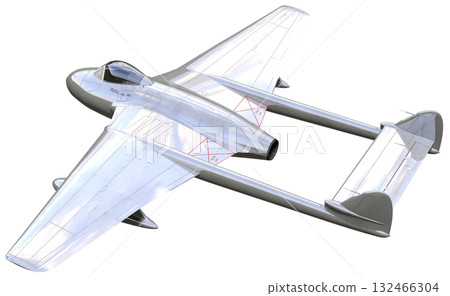 de Havilland Vampire 132466304