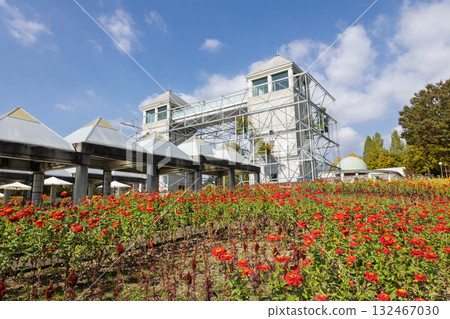 群馬花卉公園及主花園及雙子星大樓 132467030