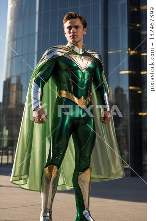 英雄肖像 132467399