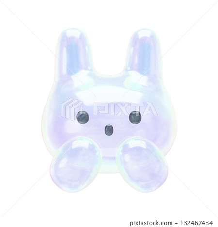 PuniPuni夢幻3D兔子圖標 PuniPuni夢幻3D兔子圖標 132467434