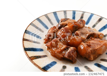 Braised pork cartilage soki (Okinawan cuisine) Braised pork cartilage soki (Okinawan cuisine) 132467471