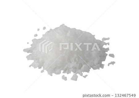 Coarse salt on a transparent background (png) 132467549