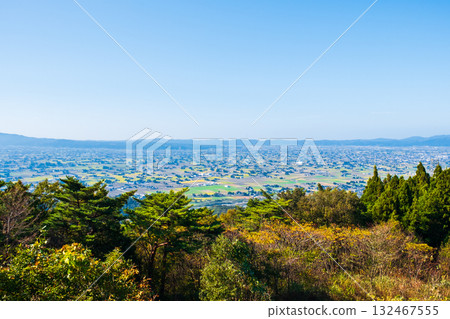 從散落村展望台眺望屯波平原 從散落村展望台眺望屯波平原 132467555