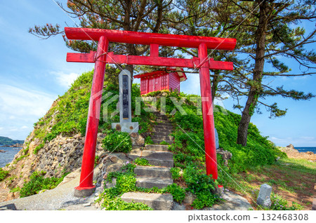 惠比壽神社被當地人奉為保佑海上平安和漁獲豐收的神。 132468308