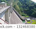 山梨縣鬚玉町鹽水水壩景觀 132468380