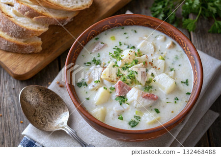Cullen Skink,濃鬱的魚湯 Cullen Skink,濃鬱的魚湯 132468488