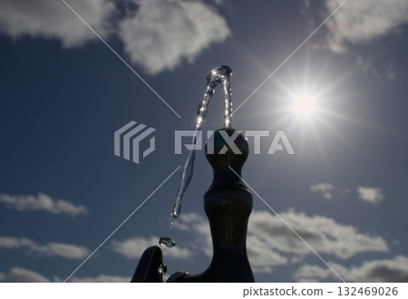 At dusk At dusk 132469026