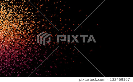 Abstract Gradient Background with Colorful Dots and Particles on Dark Surface Abstract Gradient Background with Colorful Dots and Particles on Dark Surface 132469367
