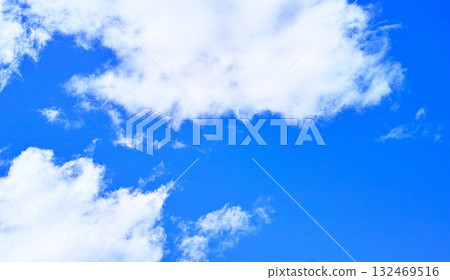Blue sky and cloud image Blue sky and cloud image 132469516