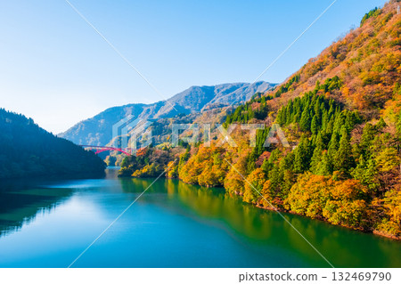 莊川峽(秋天) 莊川峽(秋天) 132469790
