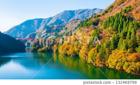 莊川峽（秋天） 132469799