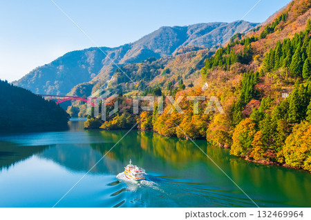 Shogawa Gorge (Autumn) Shogawa Gorge (Autumn) 132469964