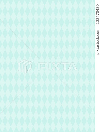 Diamond pattern background texture, pale mint color, blue-green illustration, vector Diamond pattern background texture, pale mint color, blue-green illustration, vector 132470420