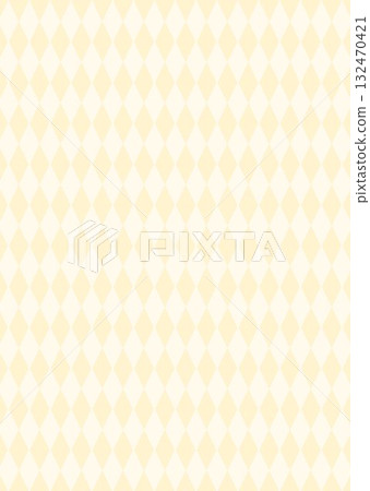 Diamond pattern background texture pale yellow illustration vector 132470421