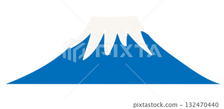 Mount Fuji illustration material 132470440