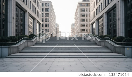 城市辦公區寬樓梯的城市背景 — 時尚廣告背景 8k 城市辦公區寬樓梯的城市背景 — 時尚廣告背景 8k 132471024