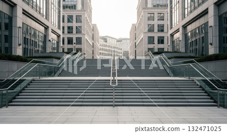 城市辦公區寬樓梯的城市背景 — 時尚廣告背景 8k 城市辦公區寬樓梯的城市背景 — 時尚廣告背景 8k 132471025