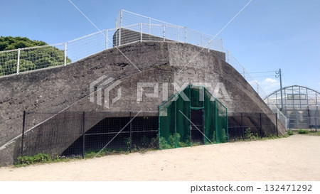 Bunker, Bunker Remains, War Remains (Shimoharaguchi Park, Omura City, Nagasaki Prefecture) Bunker, Bunker Remains, War Remains (Shimoharaguchi Park, Omura City, Nagasaki Prefecture) 132471292