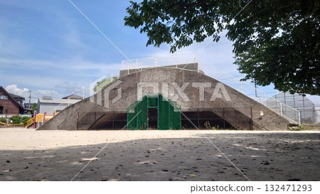 Bunker, Bunker Remains, War Remains (Shimoharaguchi Park, Omura City, Nagasaki Prefecture) Bunker, Bunker Remains, War Remains (Shimoharaguchi Park, Omura City, Nagasaki Prefecture) 132471293