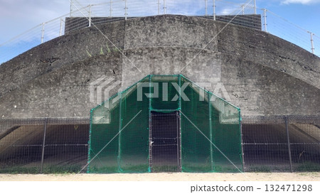 Bunker, Bunker Remains, War Remains (Shimoharaguchi Park, Omura City, Nagasaki Prefecture) Bunker, Bunker Remains, War Remains (Shimoharaguchi Park, Omura City, Nagasaki Prefecture) 132471298
