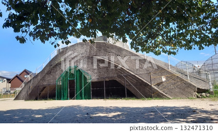 碉堡、碉堡遺跡、戰爭遺跡（長崎縣大村市下原口公園） 132471310