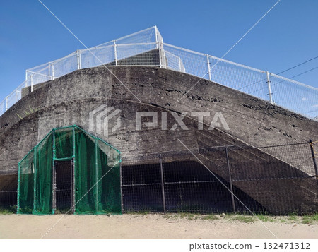 碉堡、碉堡遺跡、戰爭遺跡（長崎縣大村市下原口公園） 132471312