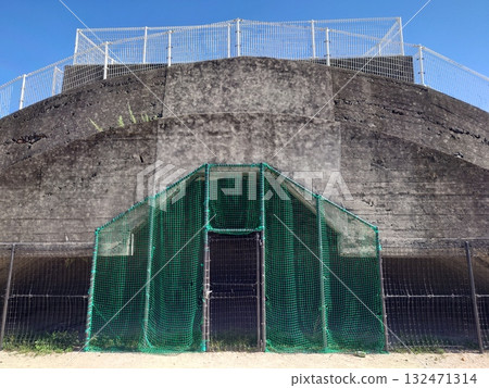 碉堡、碉堡遺跡、戰爭遺跡（長崎縣大村市下原口公園） 132471314