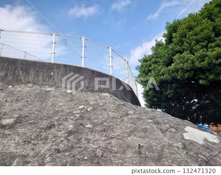 碉堡、碉堡遺跡、戰爭遺跡(長崎縣大村市下原口公園) 碉堡、碉堡遺跡、戰爭遺跡(長崎縣大村市下原口公園) 132471320