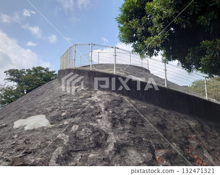 Bunker, Bunker Remains, War Remains (Shimoharaguchi Park, Omura City, Nagasaki Prefecture) Bunker, Bunker Remains, War Remains (Shimoharaguchi Park, Omura City, Nagasaki Prefecture) 132471321