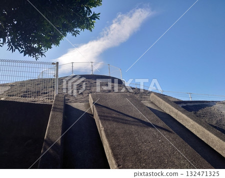 Bunker, Bunker Remains, War Remains (Shimoharaguchi Park, Omura City, Nagasaki Prefecture) Bunker, Bunker Remains, War Remains (Shimoharaguchi Park, Omura City, Nagasaki Prefecture) 132471325