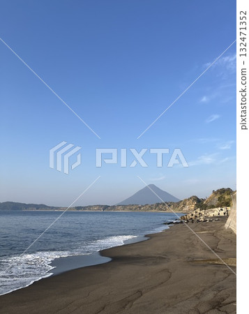 開門山和伏見海岸 開門山和伏見海岸 132471352