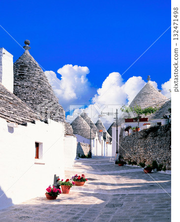 The beautiful town of Alberobello The beautiful town of Alberobello 132471498