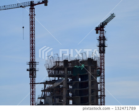 luminous skyline with diverse architecture reflected in tranquil waters during lively nocturnal luminous skyline with diverse architecture reflected in tranquil waters during lively nocturnal 132471789
