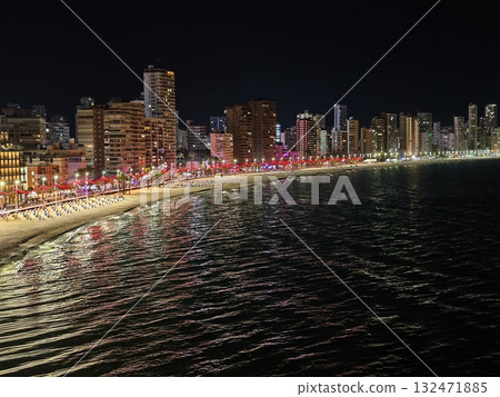 dynamic coastal illumination with textured waves and shimmering highlights for visual storytelling dynamic coastal illumination with textured waves and shimmering highlights for visual storytelling 132471885