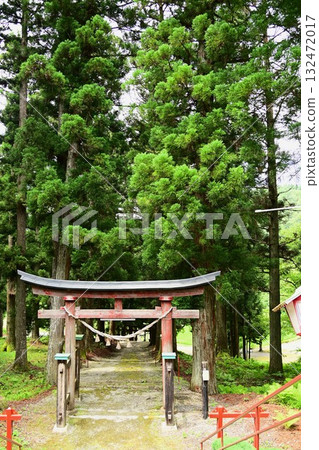 遠野六神西神社 132472017