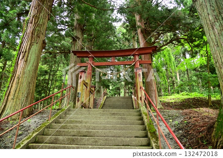 遠野六神西神社 132472018