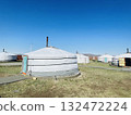 Mongolian settlement 132472224
