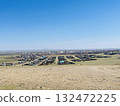 Mongolian village 132472225