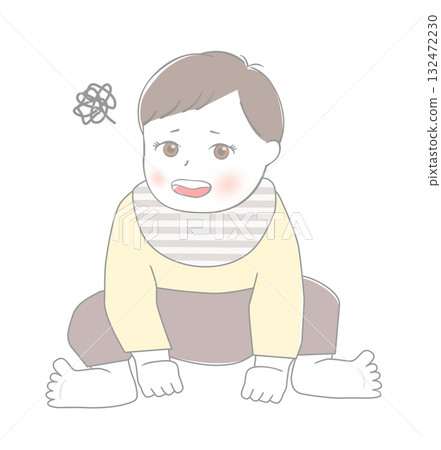 baby in trouble baby in trouble 132472230