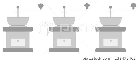 咖啡研磨機（研磨器）3件組（塗裝） 132472402
