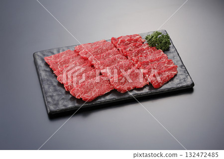 日式黑毛及牛大腿肉 132472485