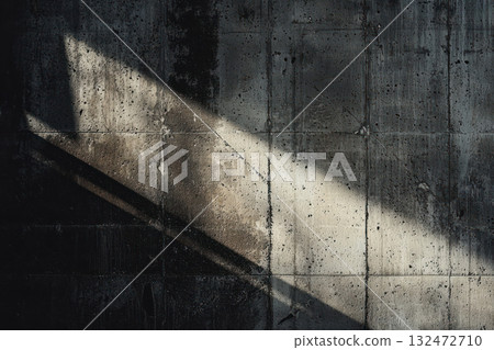 textured concrete backdrop with dramatic shadows creates moody and industrial feel, enhancing atmosphere of space textured concrete backdrop with dramatic shadows creates moody and industrial feel, enhancing atmosphere of space 132472710
