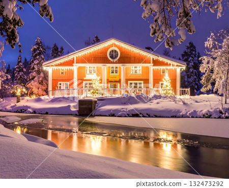 Finnish Christmas Finnish Christmas 132473292