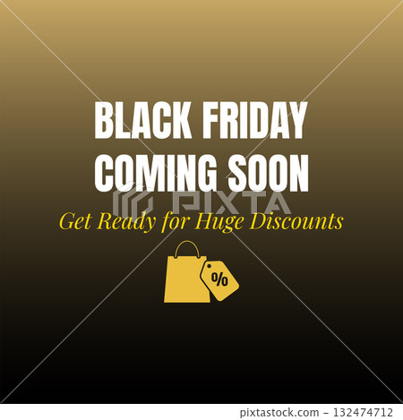 black friday coming soon gold discount sale poster black friday coming soon gold discount sale poster 132474712