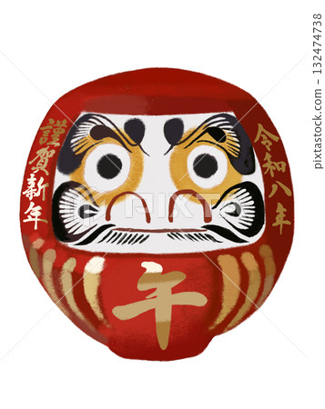 達摩（馬年） 132474738