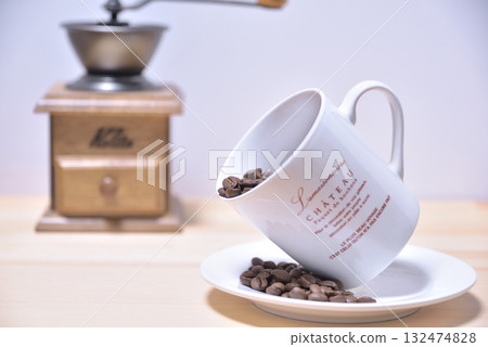 在家享用咖啡 132474828