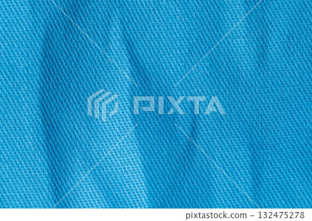 Blue fabric texture background material Blue fabric texture background material 132475278