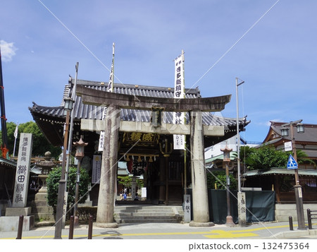 Kushida Shrine (Fukuoka City, Fukuoka Prefecture) Kushida Shrine (Fukuoka City, Fukuoka Prefecture) 132475364